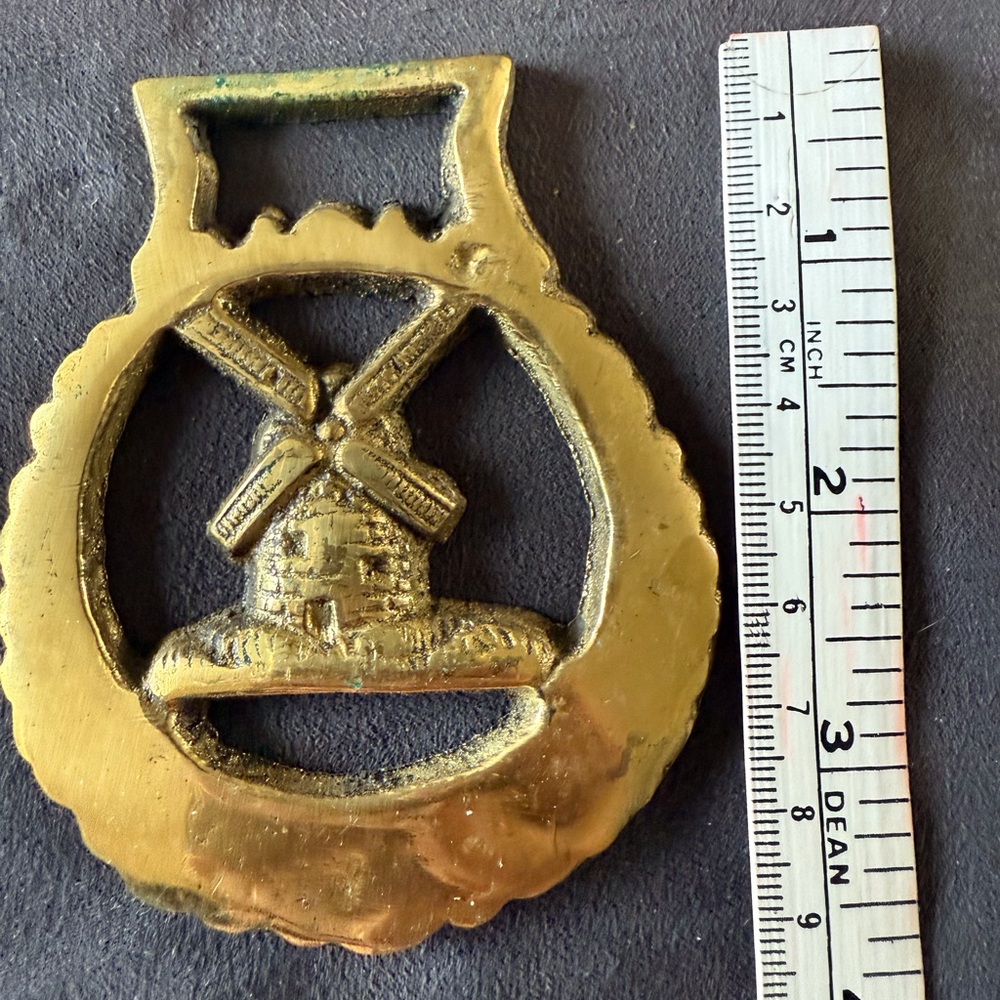 Horse Harness  BrassWindmill